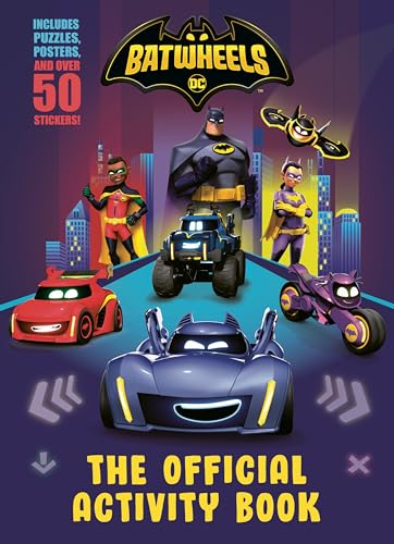 Batwheels: The Official Activity Book (Dc Batman: Batwheels)