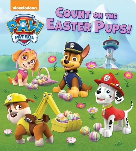 Count on the Easter Pups! (Paw Patrol)