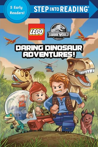 Daring Dinosaur Adventures! (Lego Jurassic World: Step into Reading, Step 3) von Random House Childrens Books