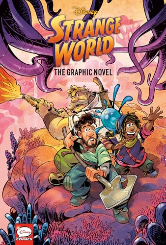 Disney Strange World: The Graphic Novel von Random House Disney