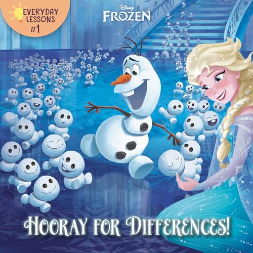 Hooray for Differences! (Disney Frozen: Everyday Lessons #1)