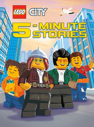 Lego City 5-minute Stories von Random House Books for Young Readers