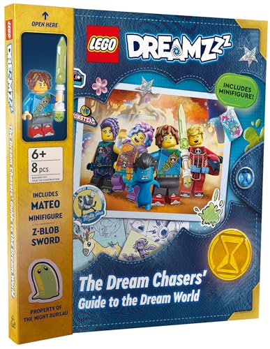 Lego Dreamzzz World Guide With Mini-figure Lego Dreamzzz World Guide With Mini-figure von Random House Childrens Books