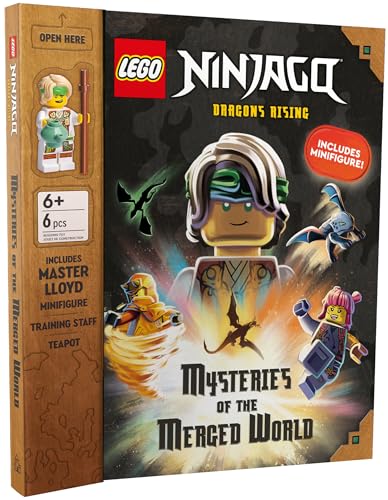 Lego Ninjago - Dragons Rising: Lego Ninjago World Guide With Mini-figure