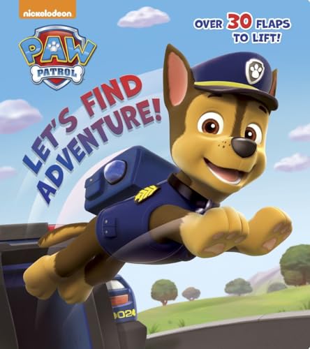 Let's Find Adventure! (Paw Patrol) von Random House Books for Young Readers