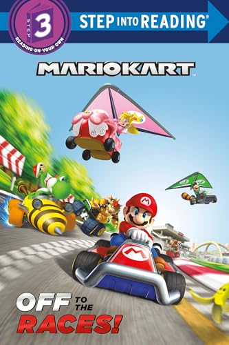 Mario Kart: Off to the Races! (Nintendo® Mario Kart) (Step into Reading) von Random House Books for Young Readers