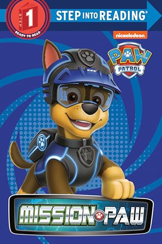 Mission Paw (Paw Patrol) (Paw Patrol: Step Into Reading.,Step 1)