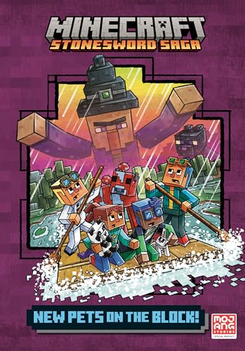 New Pets On The Block (Minecraft Stonesword Saga, 3) von Random House Childrens Books