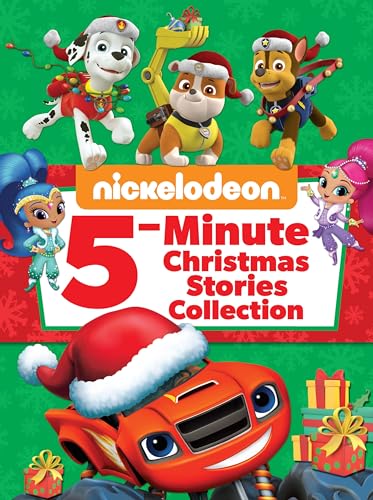 Nickelodeon 5-Minute Christmas Stories (Nickelodeon) (5-minute Story Collection)
