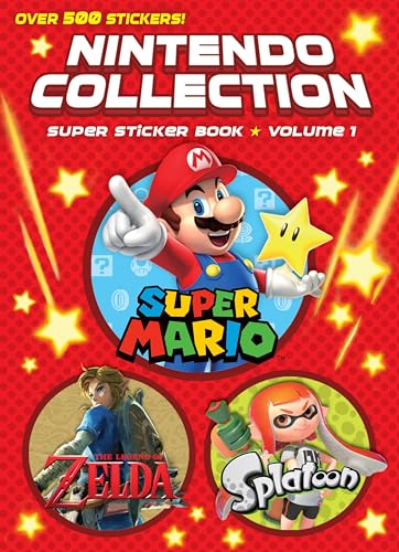 Nintendo® Collection: Super Sticker Book: Volume 1 (Nintendo®) von Random House Books for Young Readers