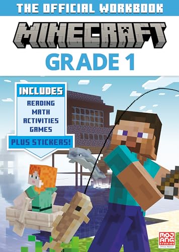 Official Minecraft Workbook Grade 1 (Minecraft Workbooks) von Unknown