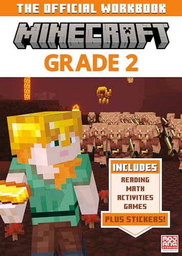 Official Minecraft Workbook Grade 2 (Minecraft Workbooks) von Unknown