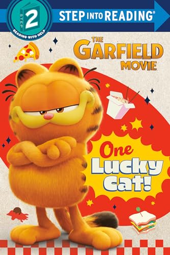 One Lucky Cat!: The Garfield Movie (Step Into Reading, Step 2)