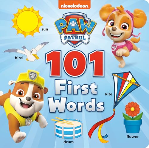 101 First Words (Nickelodeon: Paw Patrol) von Random House Children's Books
