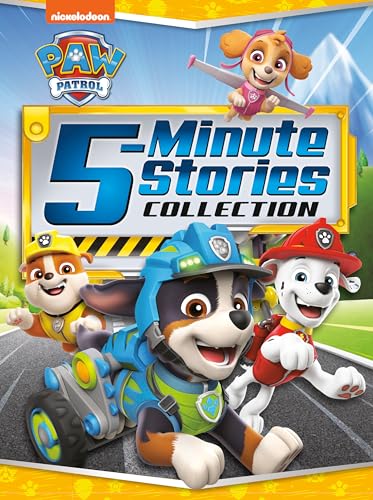 Paw Patrol 5-Minute Stories Collection (5-Minute Story Collection)