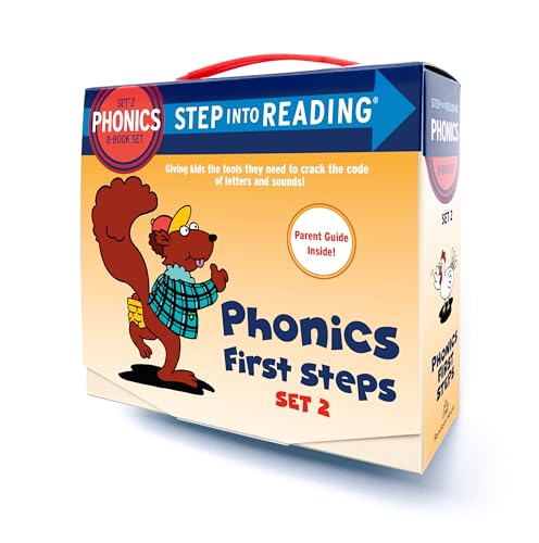 Step into Reading Phonics First Steps, Set 2 Step into Reading Phonics First Steps, Set 2 von Random House Books for Young Readers