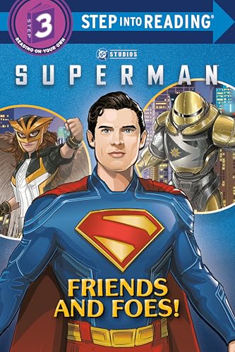 Superman Friends and Foes! (Step Into Reading. Step 3) von Random House