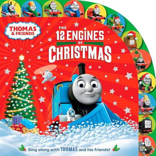 The 12 Engines of Christmas (Thomas & Friends) von Random House Books for Young Readers