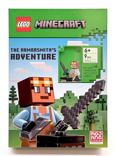 The Armorsmith's Adventure: Mini Activity Set (Lego Minecraft) von Random House Childrens Books