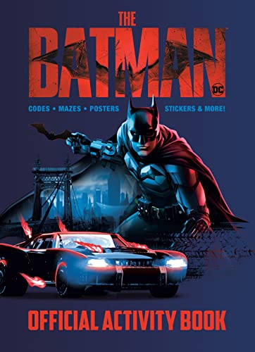 The Batman Official Activity Book (the Batman Movie): Includes Codes, Maze, Puzzles, and Stickers!: Includes Codes, Mazes, Puzzles, and Stickers!