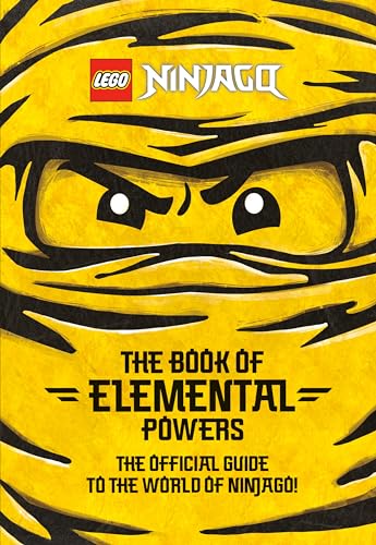 The Book of Elemental Powers: The Official Guide to the World of Ninjago (Lego Ninjago)