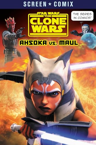 The Clone Wars: Ahsoka Vs. Maul (Screen Comix, Season 7, 2)