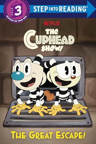 The Great Escape! (The Cuphead Show!) (Step into Reading) von Random House Books for Young Readers