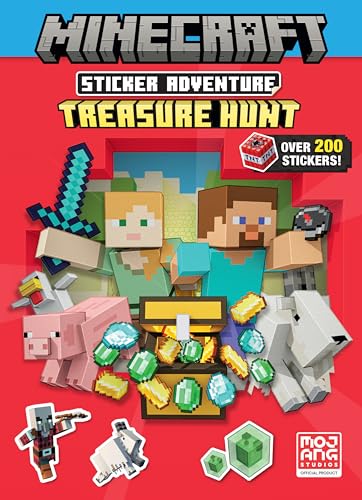 Treasure Hunt (Minecraft Sticker Adventure) von Random House Books for Young Readers