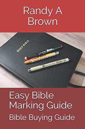 Easy Bible Marking Guide: Bible Buying Guide