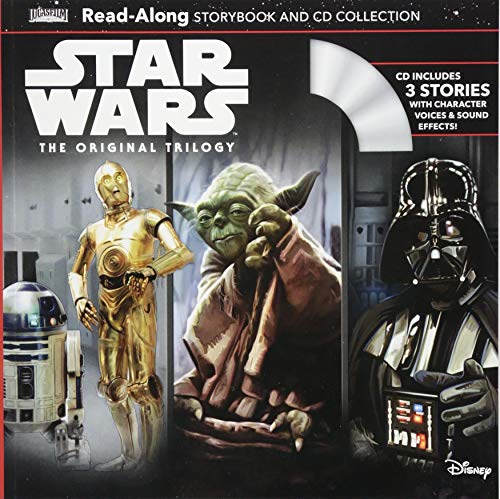 Star Wars The Original Trilogy Read-Along Storybook and CD Collection: Read-Along Storybook and CD von Hachette Book Group