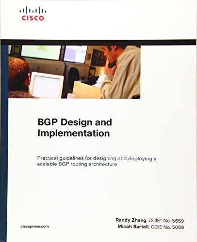 Bgp Design and Implementation (Fundamentals) von Cisco