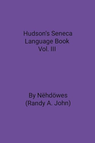 Hudsons Seneca Book 2025 Vol. III von Lulu.com