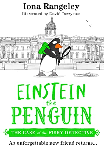 The Case of the Fishy Detective: The brilliant new illustrated children’s book from the heart-warming and funny series Einstein the Penguin – ‘a delight’ SUNDAY TIMES von HarperCollinsChildren’sBooks