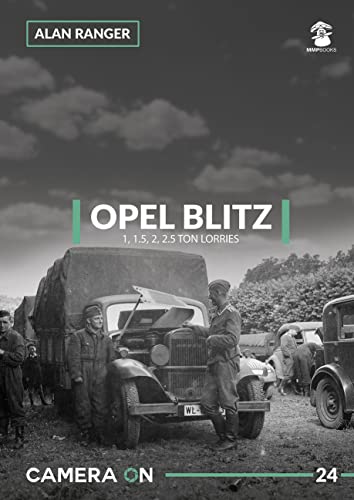 Opel Blitz 1, 1.5, 2, 2.5 Ton Lorries (Camera on, 24, Band 24) von MMP