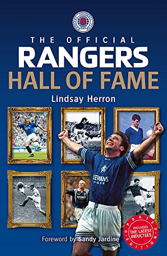 The Official Rangers Hall of Fame von Hachette Scotland