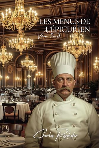 Les Menus de L’Épicurien - Volume III sur III: Plus de 570 Menus (L’Épicurien de Charles Ranhofer : La Renaissance d'un Chef oublié [Collection ... de Légende - Les Chefs Resssuscités], Band 3) von AB Editions