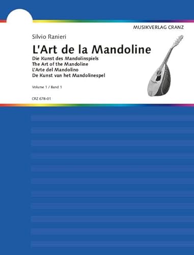 Die Kunst des Mandolinspiels: Vol. 1. Mandoline.