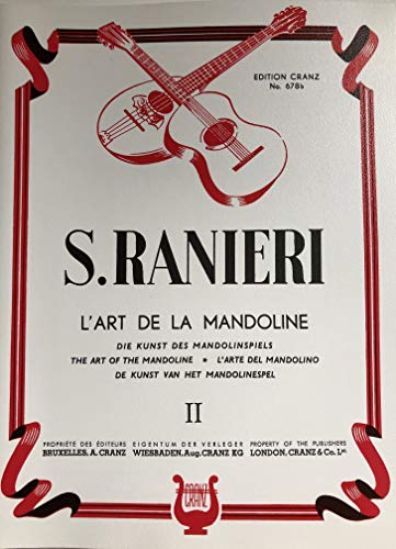 Die Kunst des Mandolinspiels: Vol. 2. Mandoline. von Schott