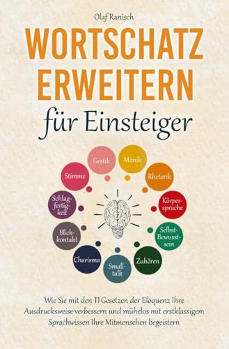 Wortschatz erweitern für Einsteiger: Wie Sie mit den 11 Gesetzen der Eloquenz Ihre Ausdrucksweise verbessern und mühelos mit erstklassigem Sprachwissen Ihre Mitmenschen begeistern Wortschatz erweitern für Einsteiger: Wie Sie mit den 11 Gesetzen der Eloquenz Ihre Ausdrucksweise verbessern und mühelos mit erstklassigem Sprachwissen Ihre Mitmenschen begeistern von tolino media