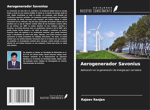 Aerogenerador Savonius: Aplicación en la generación de energía por carretera