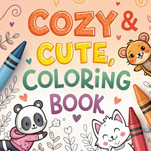Cozy & Cute: Coloring Book for Kids – 60 Fun and Adorable Designs: Easy and Engaging Coloring Pages for Boys and Girls | Relaxing Activity Book for Creativity and Learning Cozy & Cute: Coloring Book for Kids – 60 Fun and Adorable Designs: Easy and Engaging Coloring Pages for Boys and Girls | Relaxing Activity Book for Creativity and Learning von Independently published