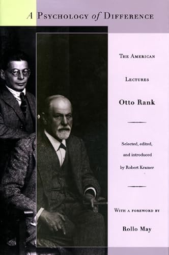 A Psychology of Difference: The American Lectures A Psychology of Difference: The American Lectures von Princeton University Press