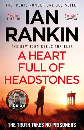 A Heart Full of Headstones: The #1 bestselling series that inspired BBC One’s REBUS von Orion