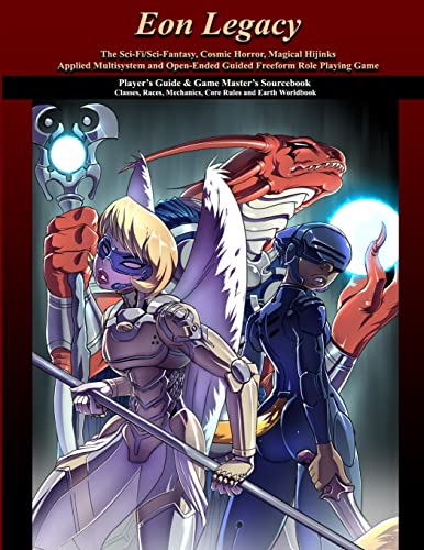Eon Legacy- Players and Game Masters von Lulu