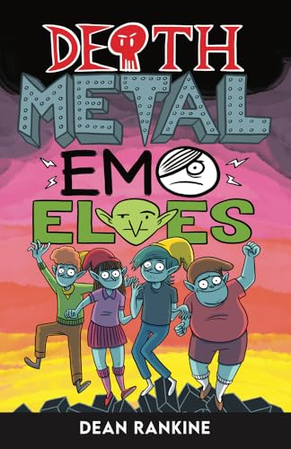 Death Metal Emo Elves von Redback Publishing