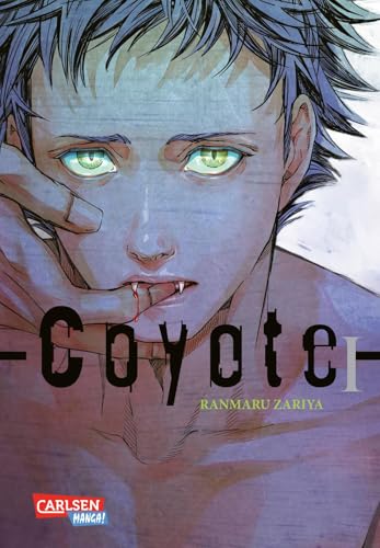 Coyote 1: Yaoi-Manga in einer Urban-Fantasy-Welt voller Werwölfe, düsterer Mafia-Clans und heißer Zeichnungen von CARLSEN MANGA