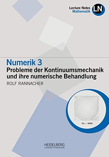 Numerik 3: Probleme der Kontinuumsmechanik und ihre numerische Behandlung (Lecture Notes Mathematik)
