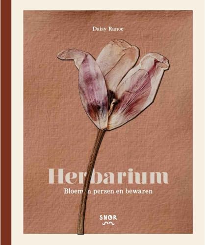 Herbarium: bloemen persen en bewaren von Pelckmans