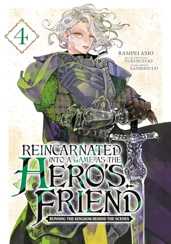 Reincarnated Into a Game as the Hero's Friend - Tome 04 von MEIAN