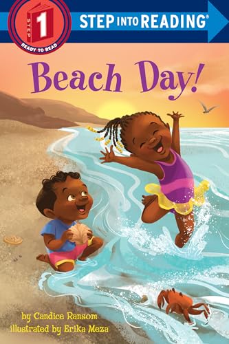 Beach Day! (Step into Reading) von Random House Books for Young Readers